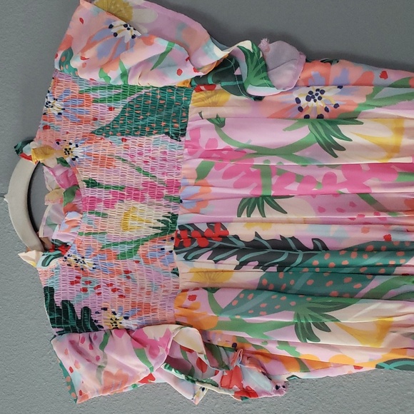 entro Tropical Floral Mini dress - Picture 2 of 12